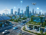 Green buildings and urban infrastructure